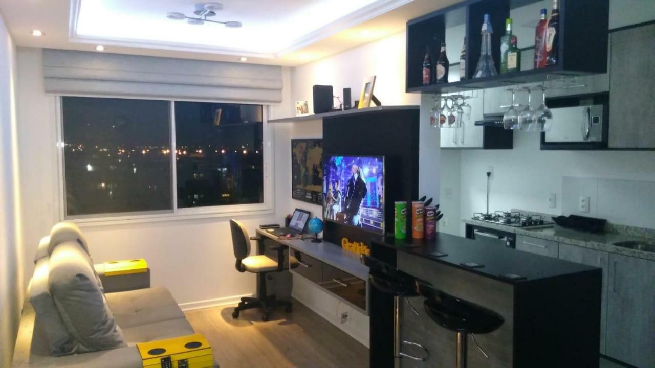Perto Aeroporto Salgado Filho E Arena Do Gremio Apartment Porto Alegre Bagian luar foto